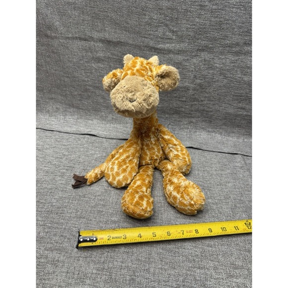 Jellycat Merryday Giraffe Floppy Stuffed Animal Rare Retired